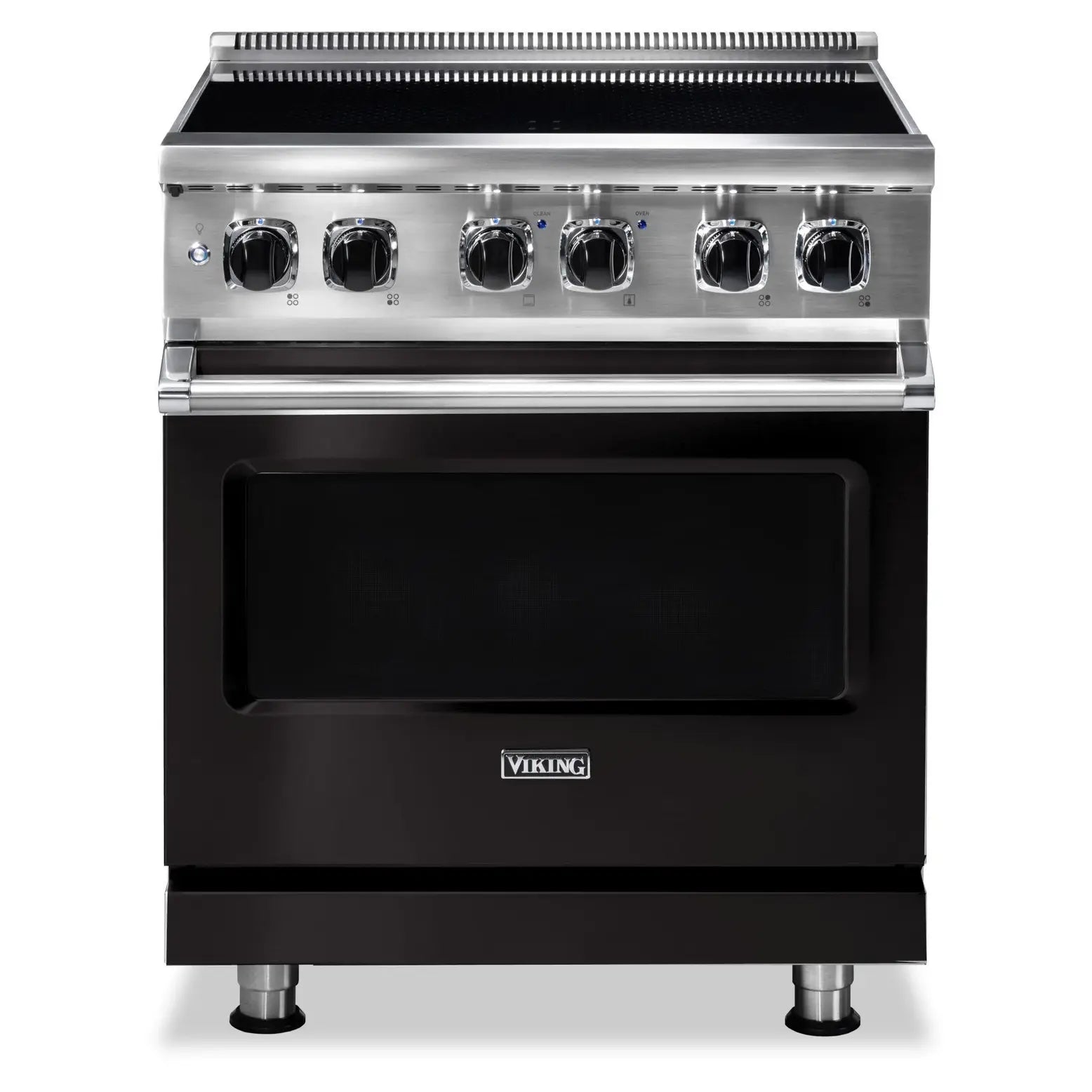Viking 5 Series 30 inch Induction Self-Clean Range with 4 Elements - VIR53024B*