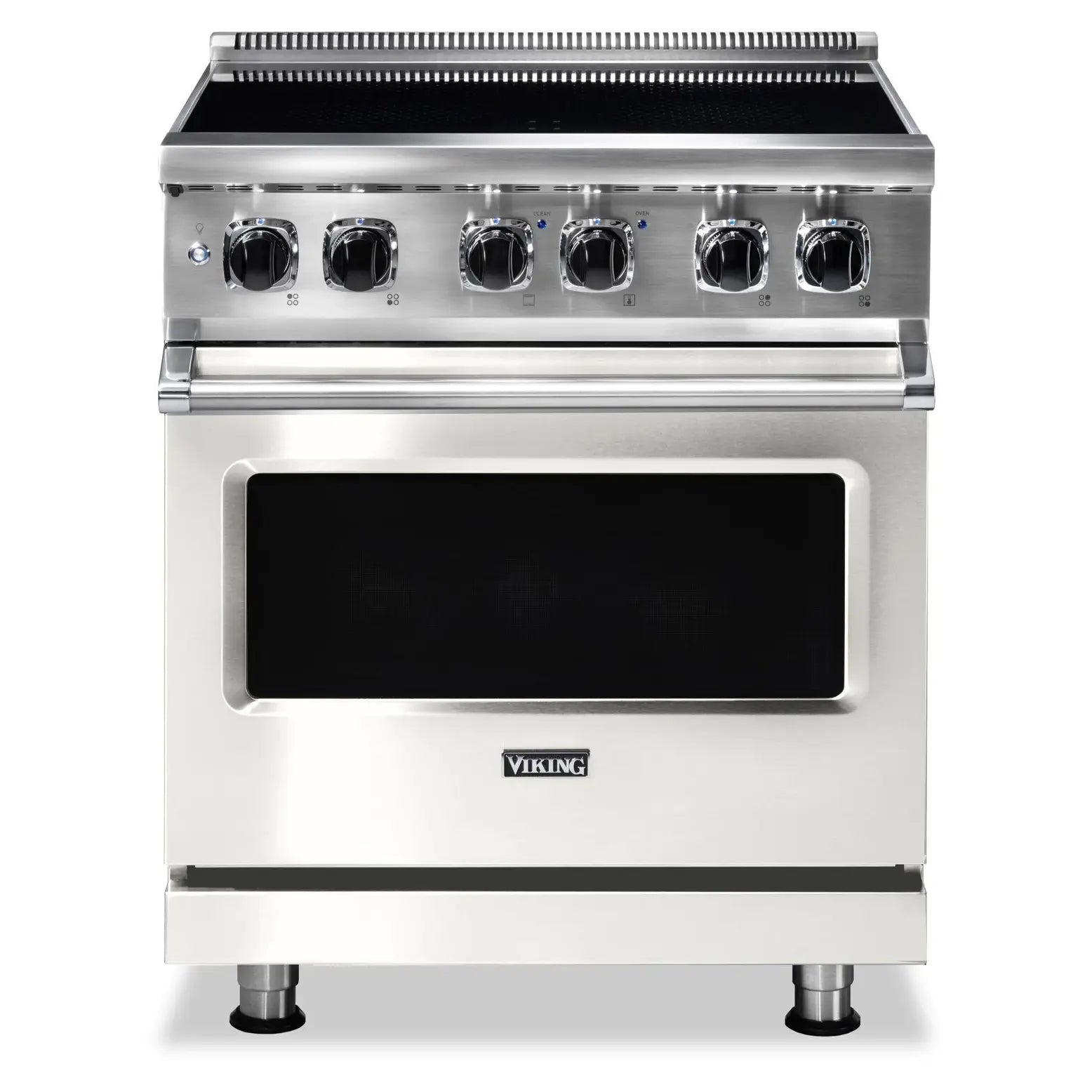 Viking 5 Series 30 inch Induction Self-Clean Range with 4 Elements - VIR53024B*