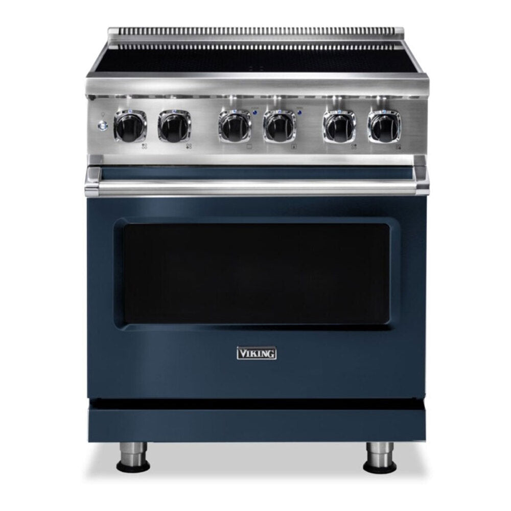Viking 5 Series 30 inch Induction Self-Clean Range with 4 Elements - VIR53024B*