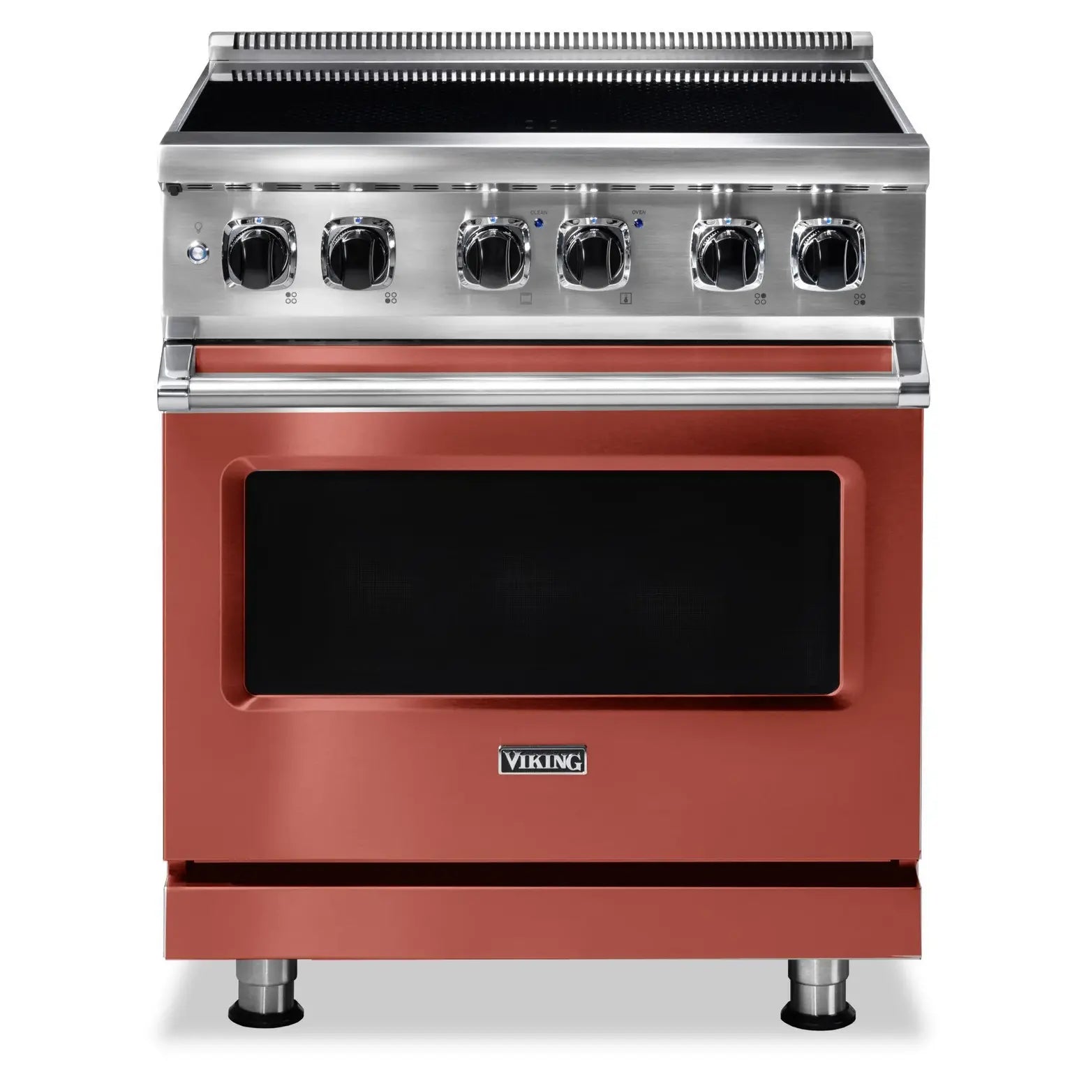 Viking 5 Series 30 inch Induction Self-Clean Range with 4 Elements - VIR53024B*