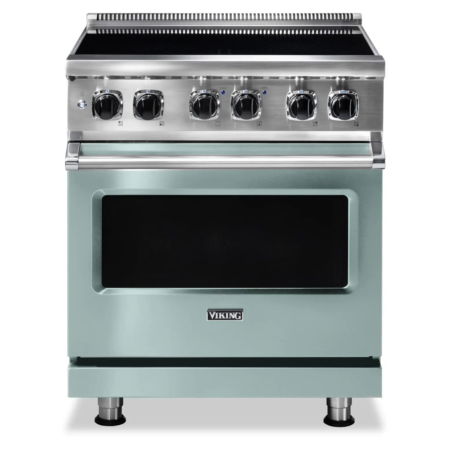 Viking 5 Series 30 inch Induction Self-Clean Range with 4 Elements - VIR53024B*