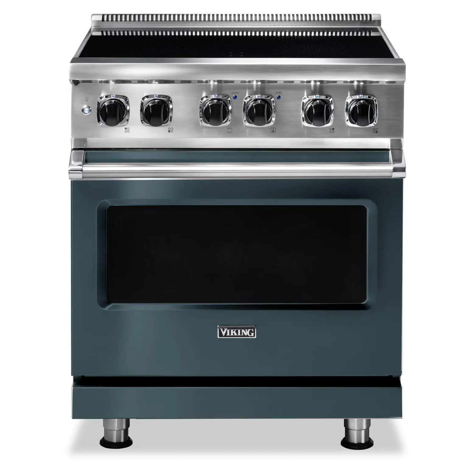 Viking 5 Series 30 inch Induction Self-Clean Range with 4 Elements - VIR53024B*