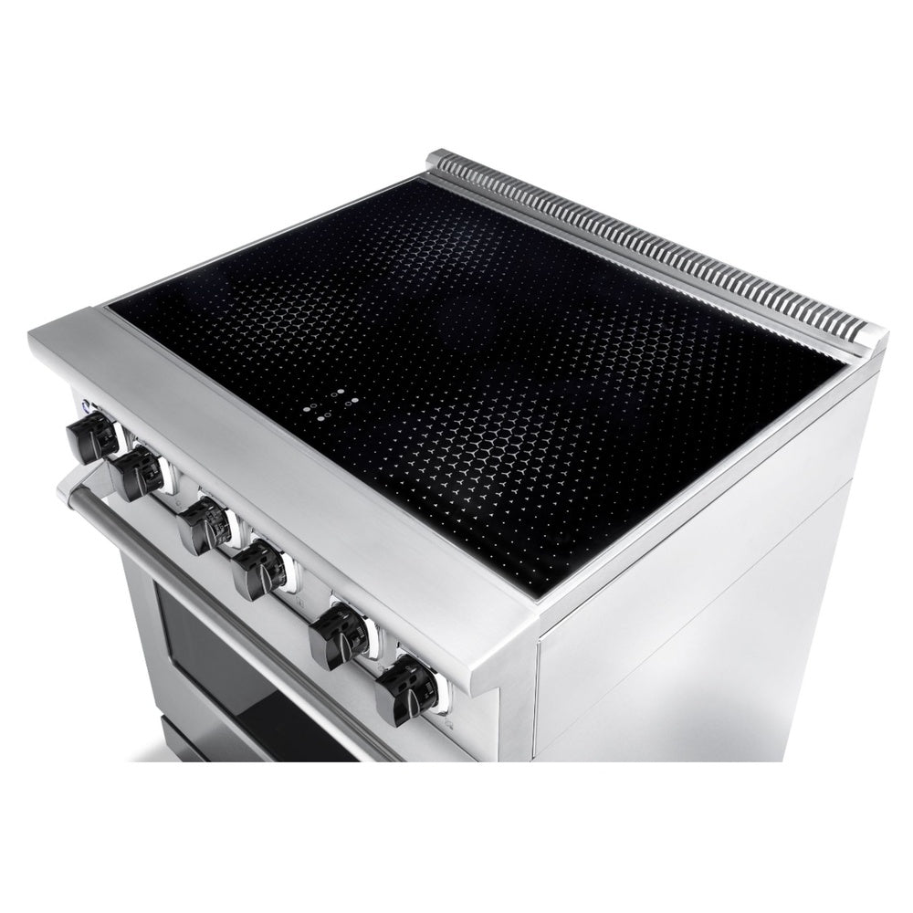 Viking 5 Series 30 inch Induction Self-Clean Range with 4 Elements - VIR53024B*