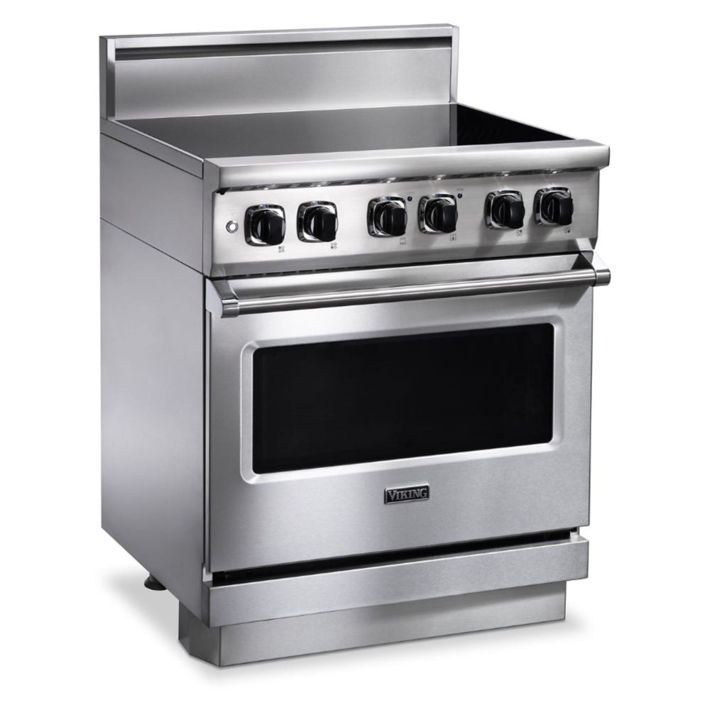 Viking 5 Series 30 inch Induction Self-Clean Range with 4 Elements - VIR53024B*
