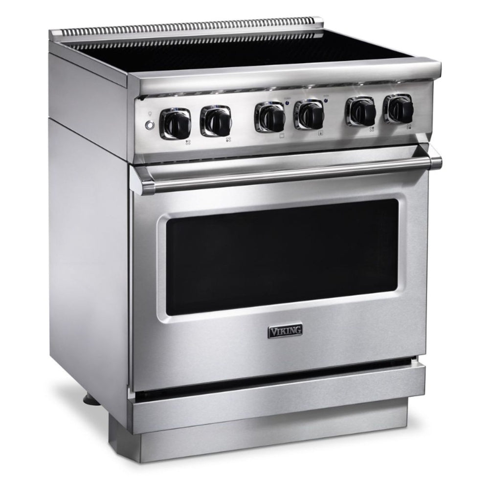 Viking 5 Series 30 inch Induction Self-Clean Range with 4 Elements - VIR53024B*