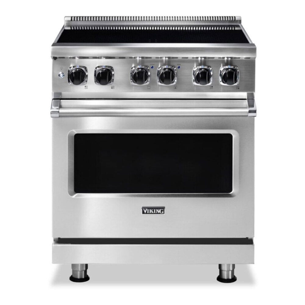 Viking 5 Series 30 inch Induction Self-Clean Range with 4 Elements - VIR53024B*