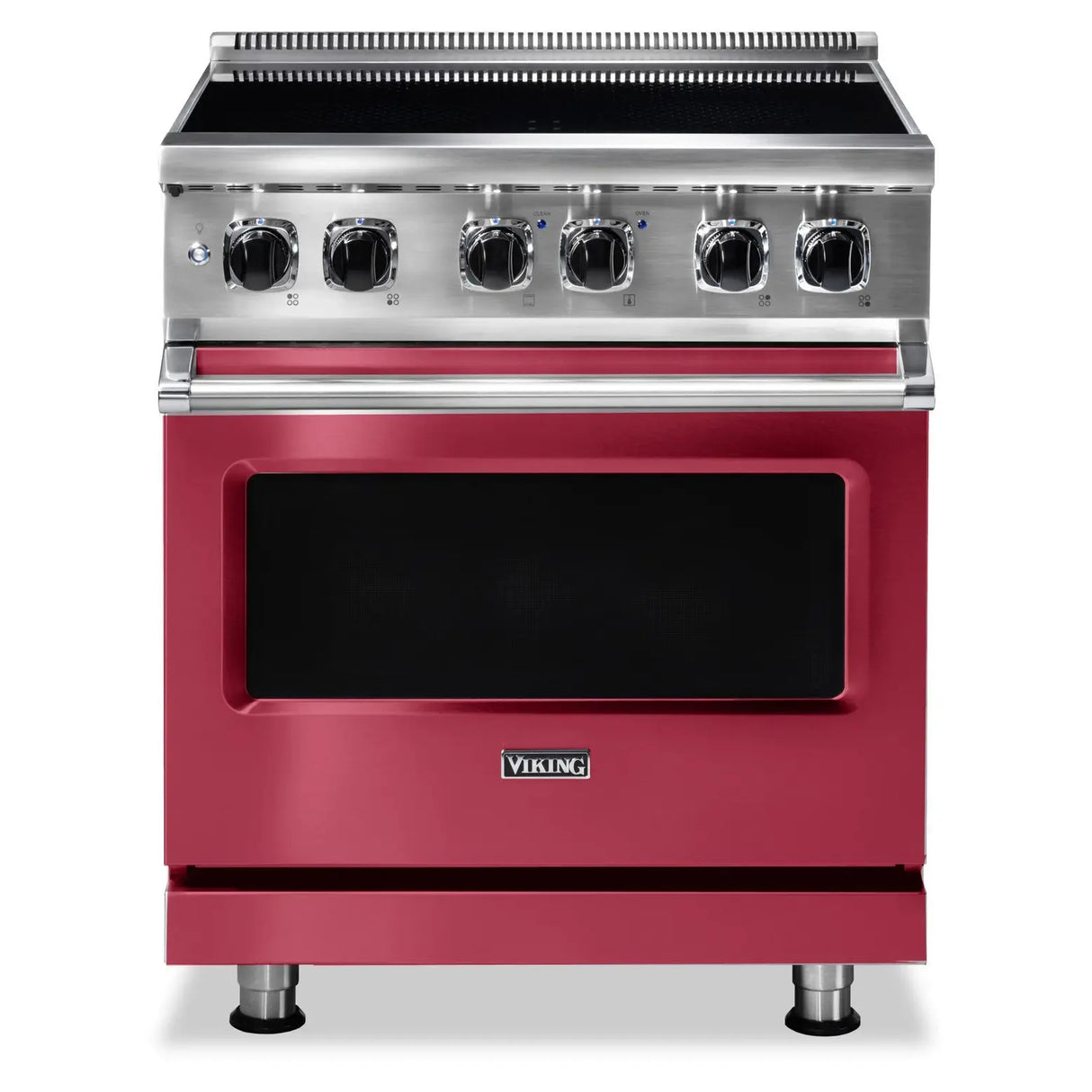 Viking 5 Series 30 inch Induction Self-Clean Range with 4 Elements - VIR53024B*