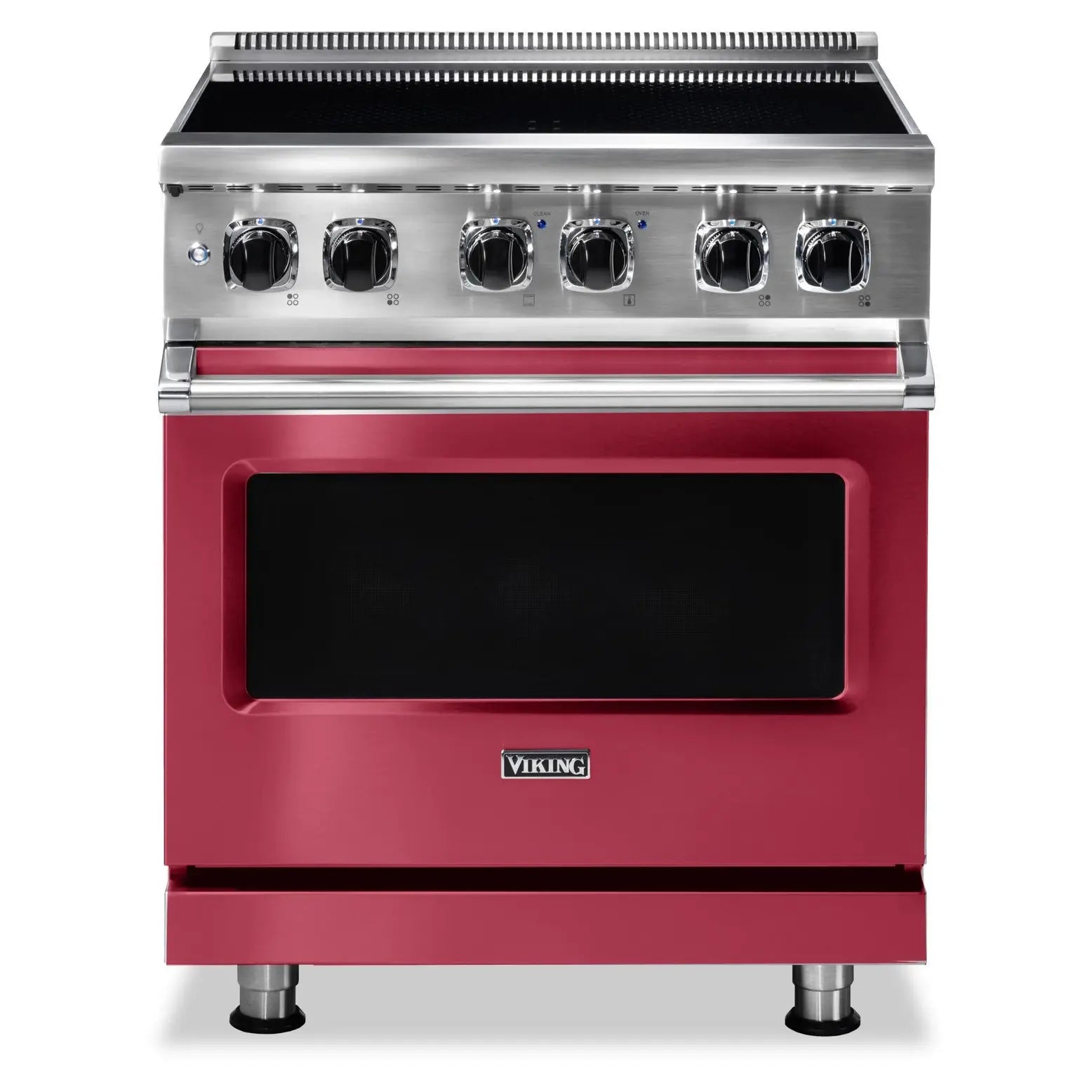 Viking 5 Series 30 inch Induction Self-Clean Range with 4 Elements - VIR53024B*