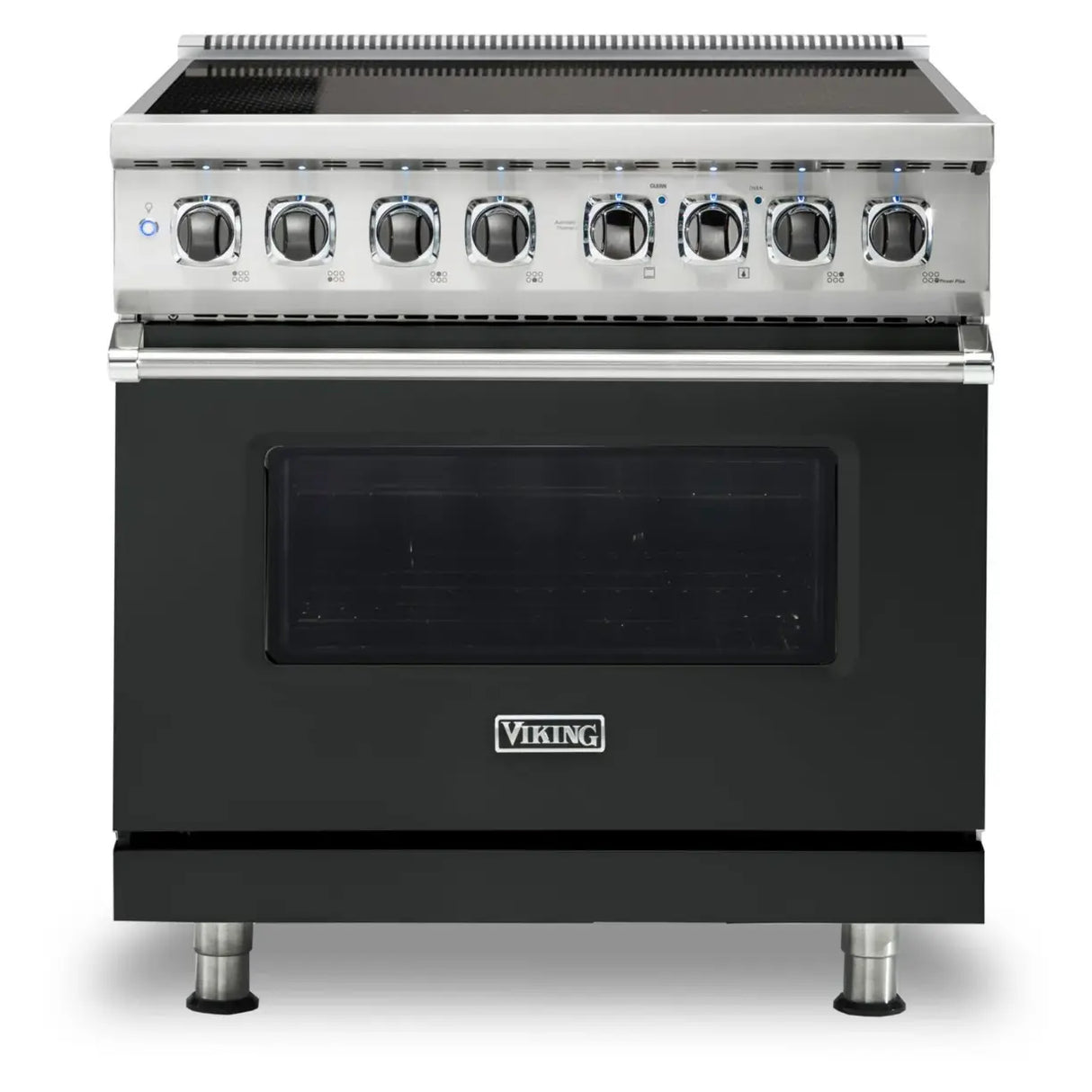 Viking 5 Series 36 inch Induction Self-Clean Range with 6 Elements (Antique Bronze) - VIR53626BAN
