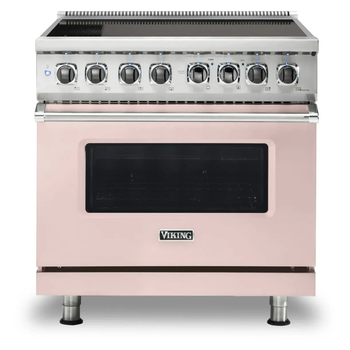 Viking 5 Series 36 inch Induction Self-Clean Range with 6 Elements (Blush) - VIR53626BBH