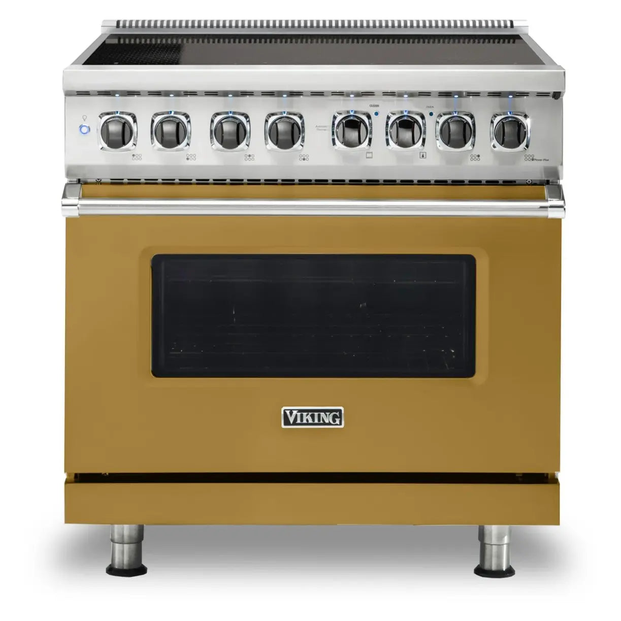 Viking 5 Series 36 inch Induction Self-Clean Range with 6 Elements (Golden Hour) - VIR53626BGH