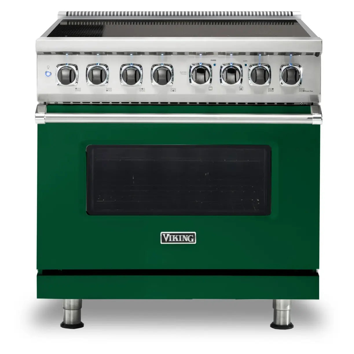 Viking 5 Series 36 inch Induction Self-Clean Range with 6 Elements (Ivy) - VIR53626BIV
