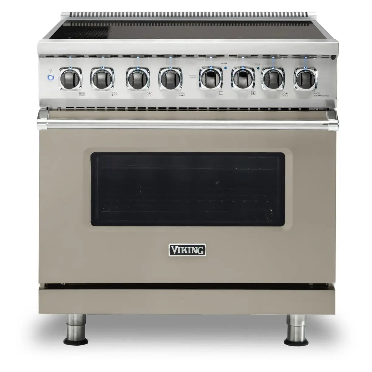 Viking 5 Series 36 inch Induction Self-Clean Range with 6 Elements (Nantucket) - VIR53626BNA