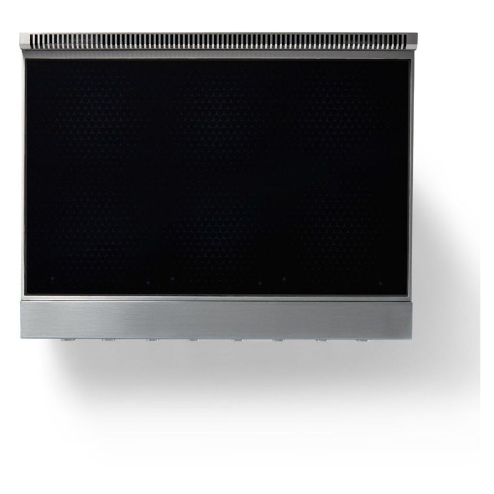 Viking 5 Series 36 inch Induction Self-Clean Range with 6 Elements (Stainless Steel with Brass) - VIR53626BSSBB