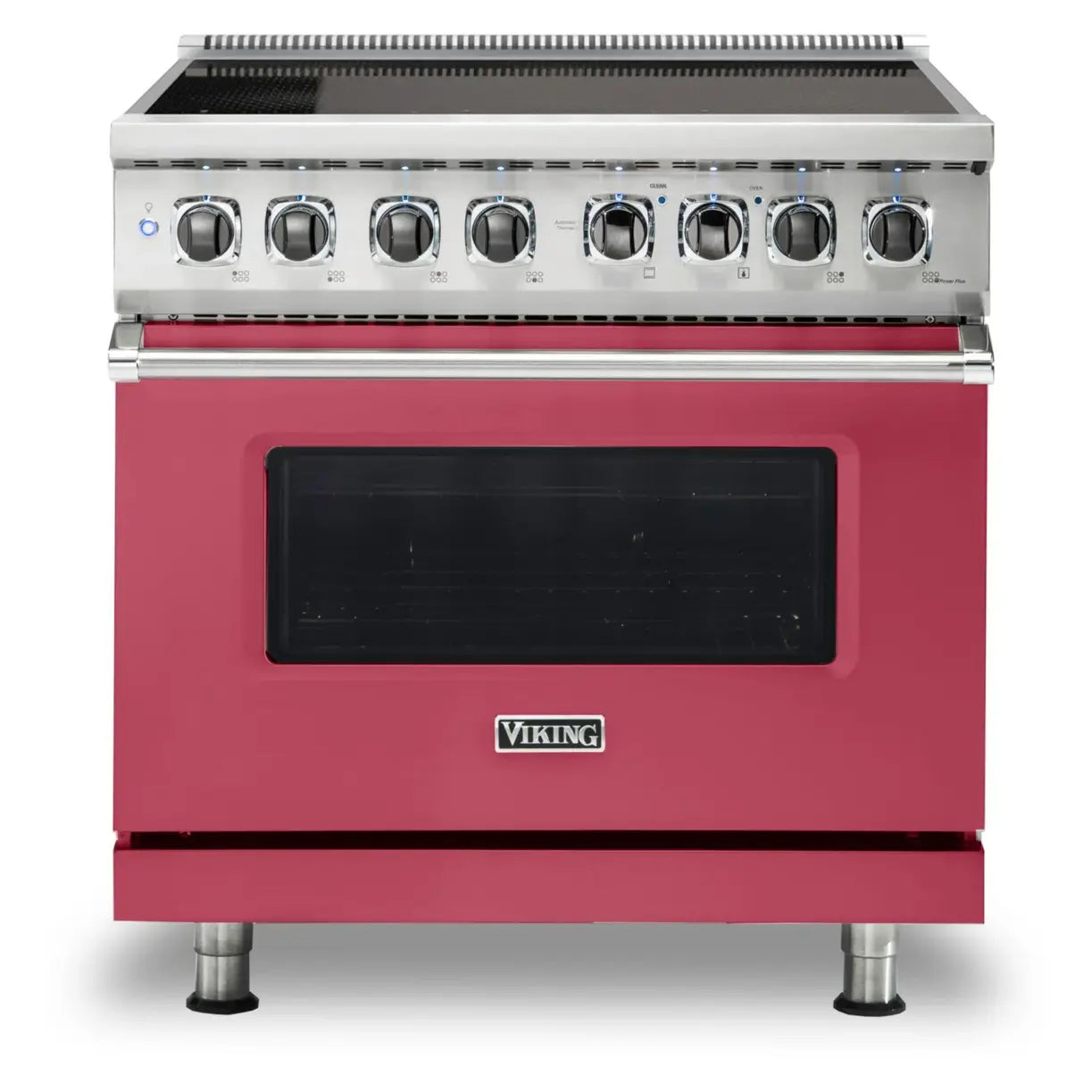 Viking 5 Series 36 inch Induction Self-Clean Range with 6 Elements (Valentine) - VIR53626BVA