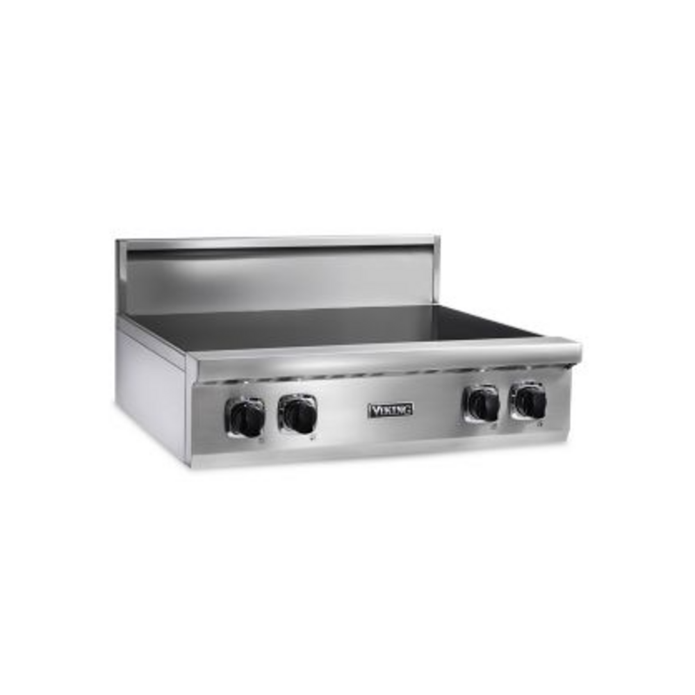 Viking 5 Series 36 inch Induction Rangetop with 6 Elements - VIRT5366BSS