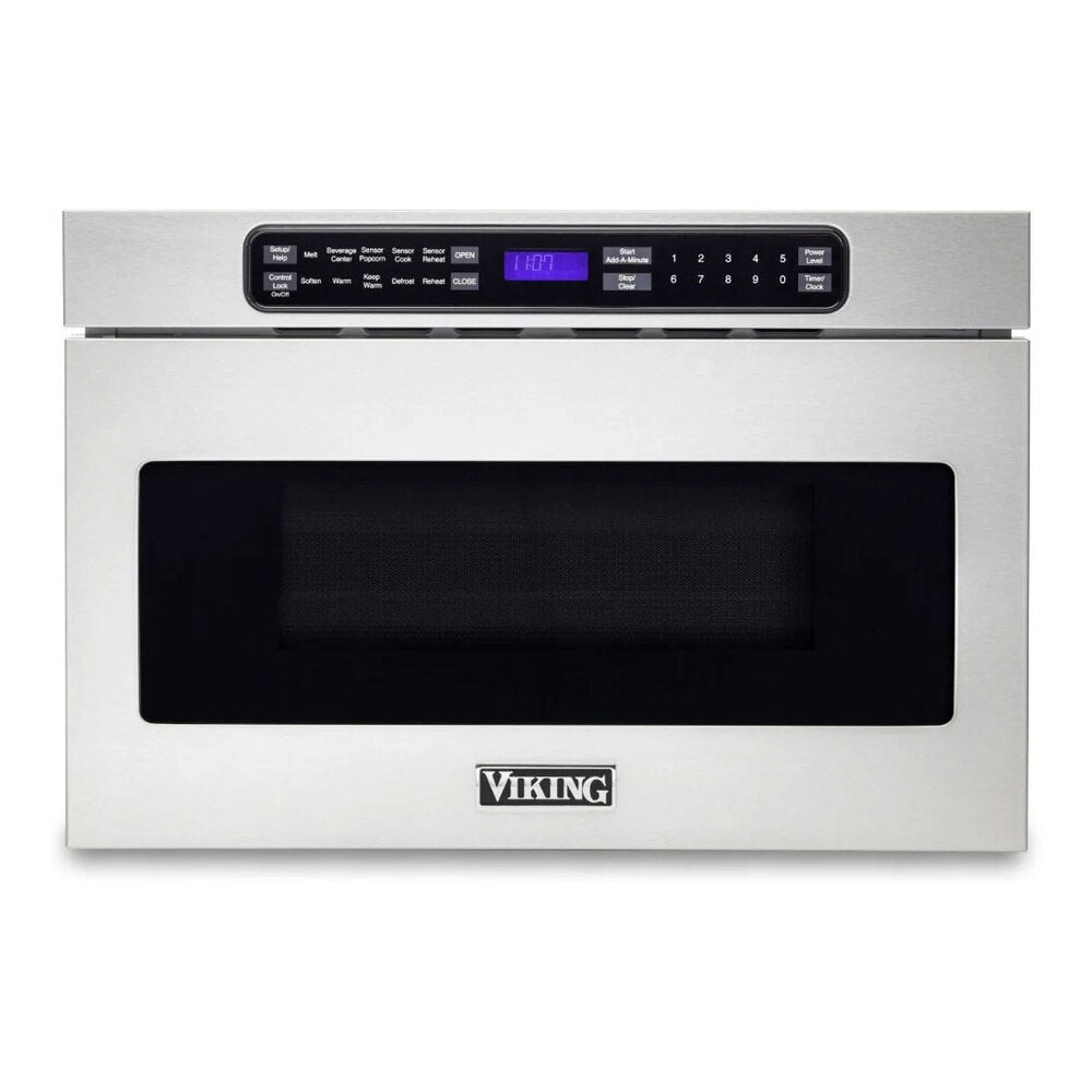 Viking 5 Series 24 inch Undercounter DrawerMicro Oven - VMOD5240SS