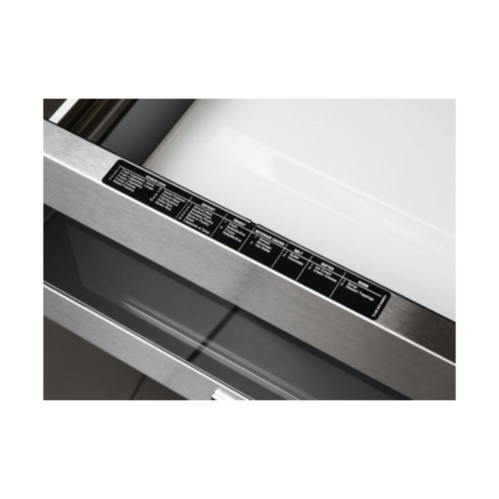 Viking 5 Series 24 inch Undercounter DrawerMicro Oven - VMOD5240SS