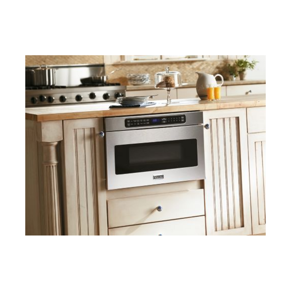 Viking 5 Series 24 inch Undercounter DrawerMicro Oven - VMOD5240SS