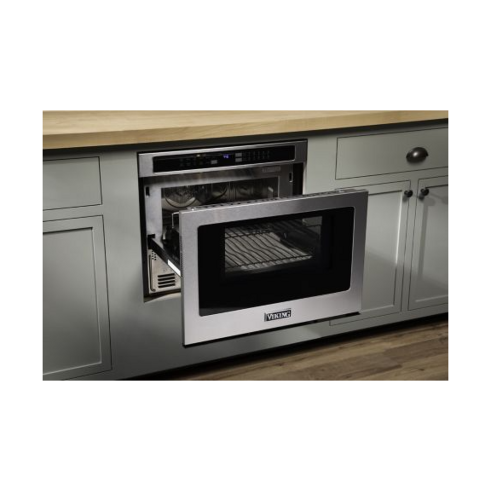 Viking 5 Series 24 inch Undercounter Convection DrawerMicro - VMODC5240SS