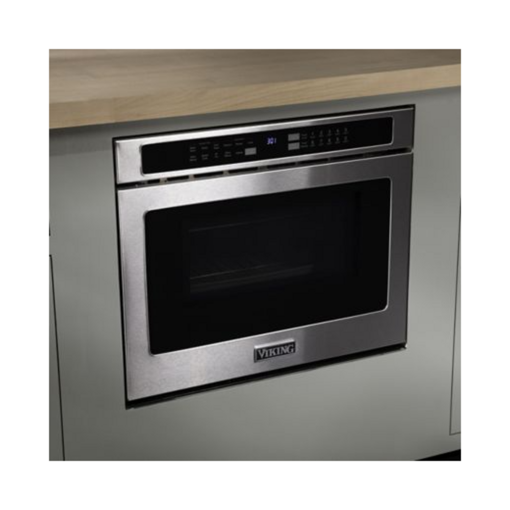 Viking 5 Series 24 inch Undercounter Convection DrawerMicro - VMODC5240SS