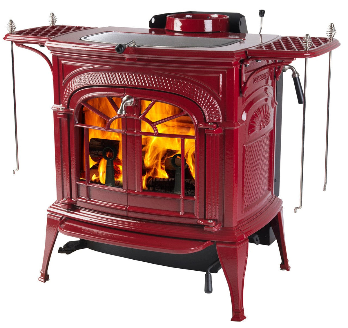 Vermont Castings Intrepid Flexburn Wood Burning Stove - 0002115