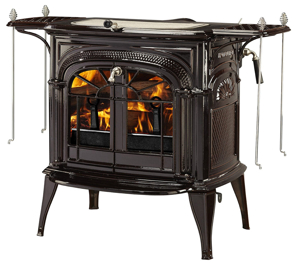Vermont Castings Intrepid Flexburn Wood Burning Stove - 0002115