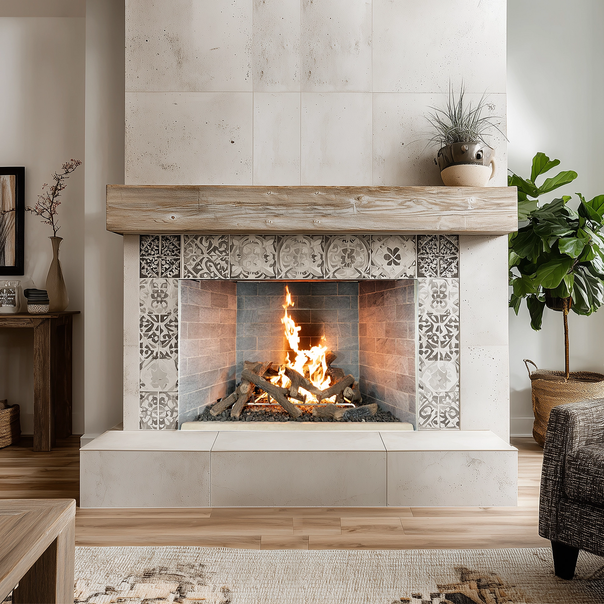 Empire Aspen 60" Wood Burning Traditional Firebox - WB60FB0F