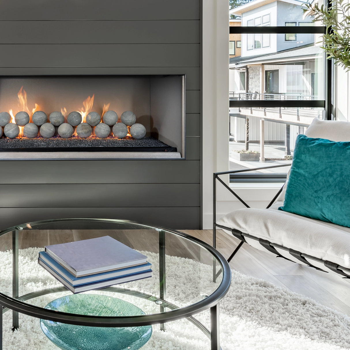 Empire Aspen 60" Wood Burning Linear Firebox - WB60LFB0F