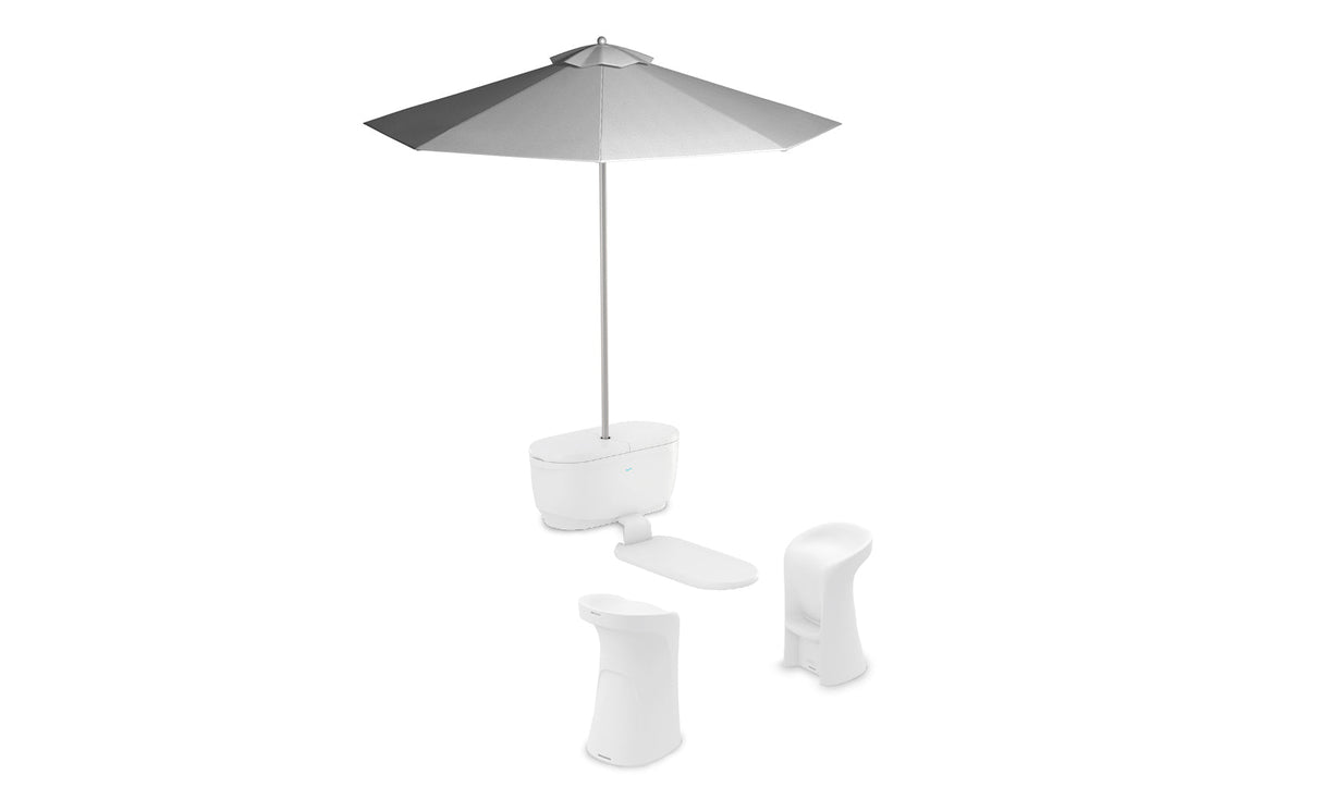 Ledge Lounger PartyPad Swim-Up Bar