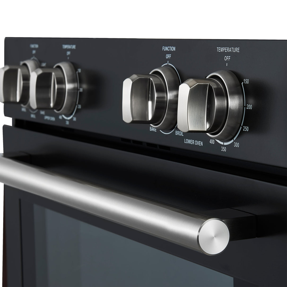 Forno Vomero 30" Double Wall Oven – 10 cu.ft, 7100W Convection, Mechanical Controls & Steam Clean