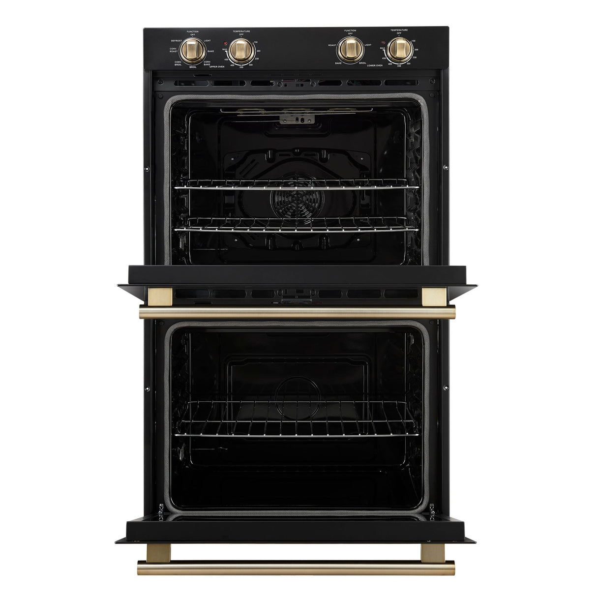 Forno Vomero 30" Double Wall Oven – 10 cu.ft, 7100W Convection, Mechanical Controls & Steam Clean
