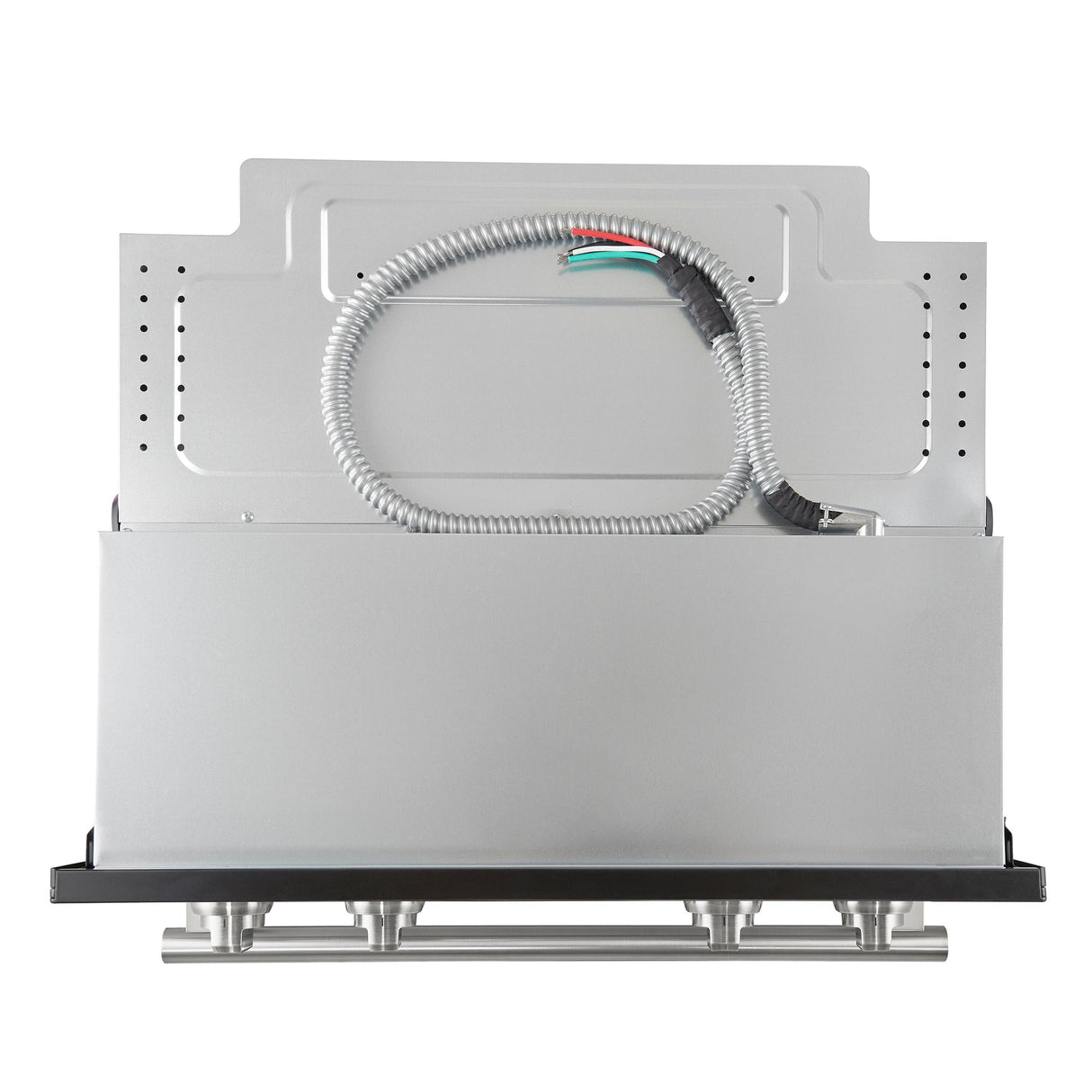 Forno Vomero 30" Double Wall Oven – 10 cu.ft, 7100W Convection, Mechanical Controls & Steam Clean