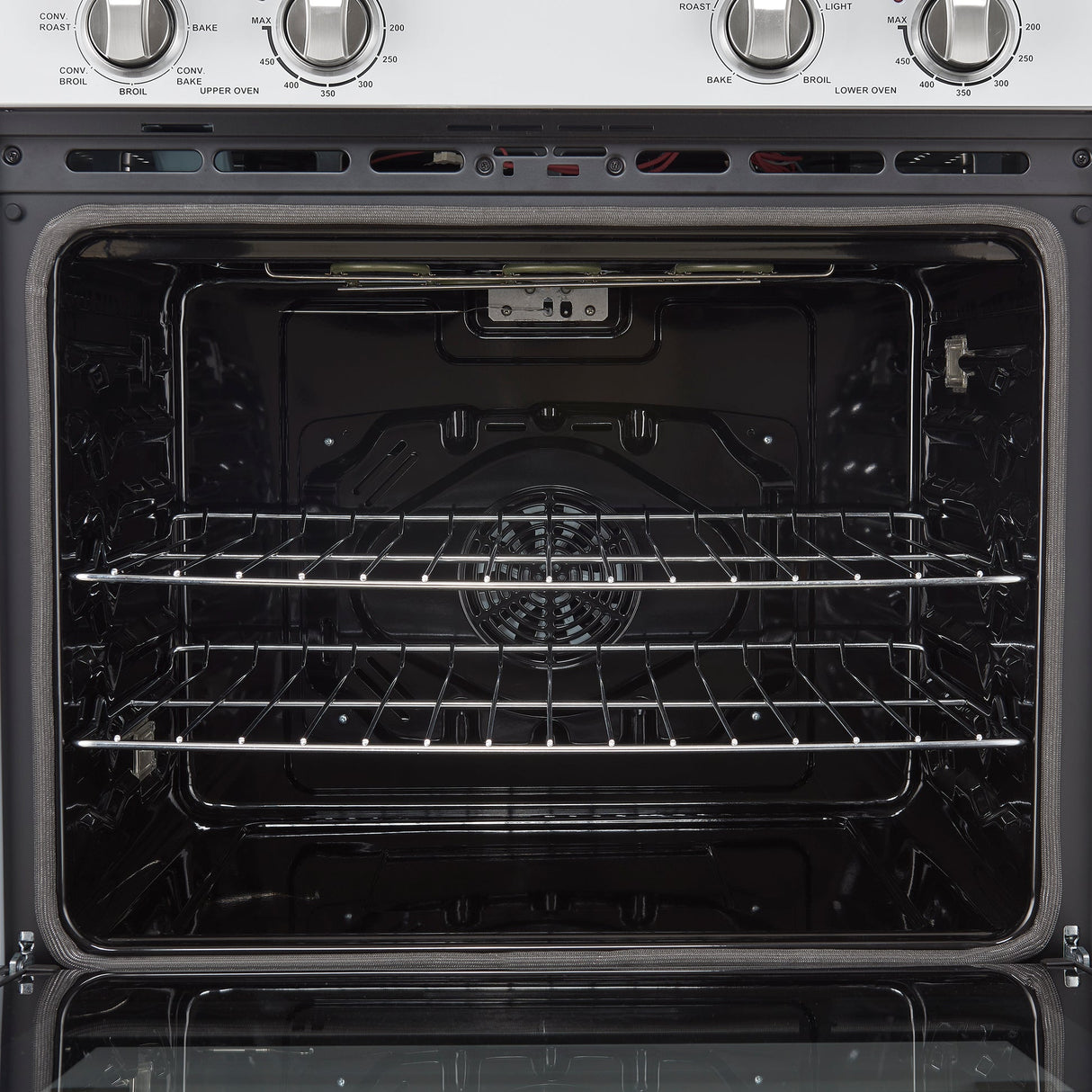 Forno Vomero 30" Double Wall Oven – 10 cu.ft, 7100W Convection, Mechanical Controls & Steam Clean