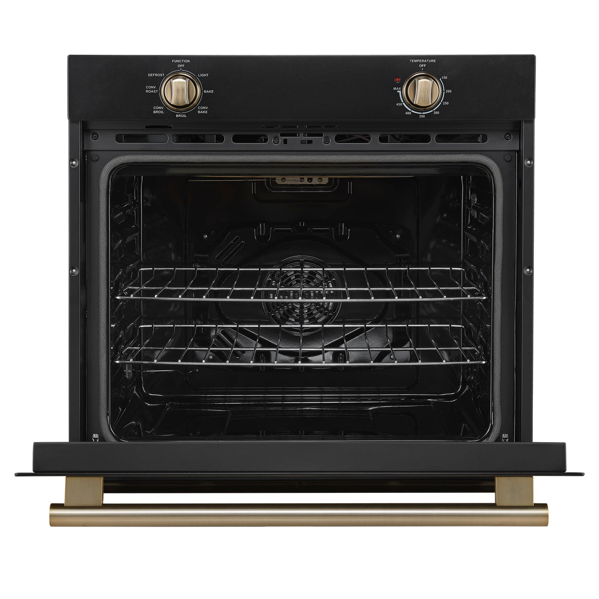 Forno Vomero 30" Wall Oven – 5 cu.ft, 3550W Convection, Mechanical Controls & Steam Clean