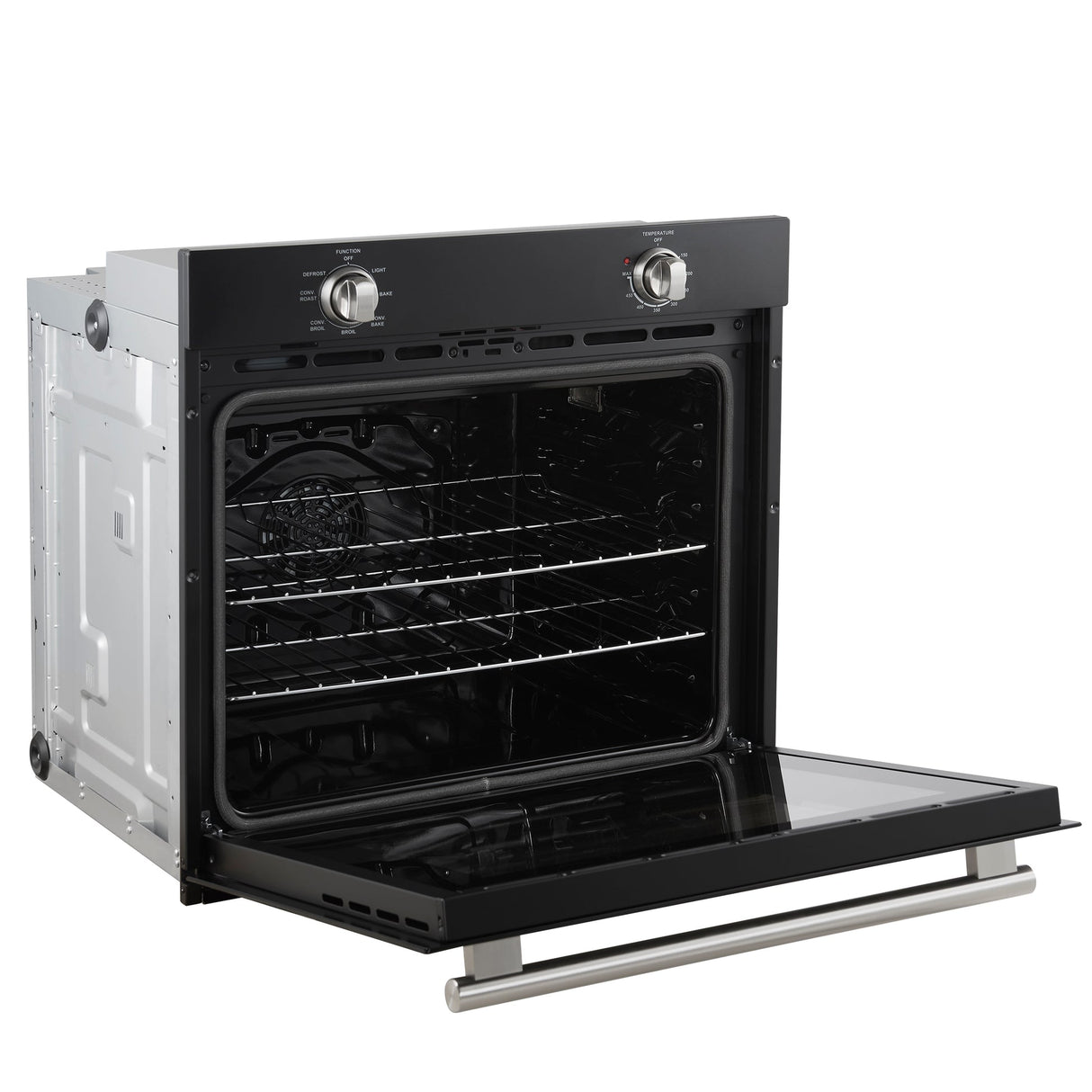 Forno Vomero 30" Wall Oven – 5 cu.ft, 3550W Convection, Mechanical Controls & Steam Clean