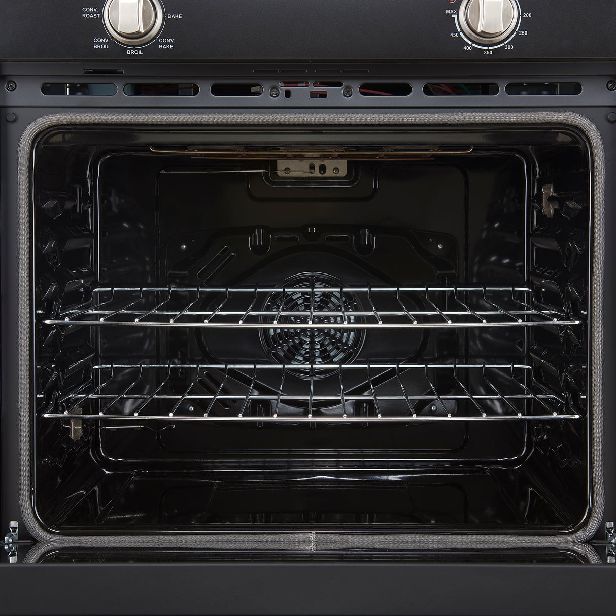Forno Vomero 30" Wall Oven – 5 cu.ft, 3550W Convection, Mechanical Controls & Steam Clean