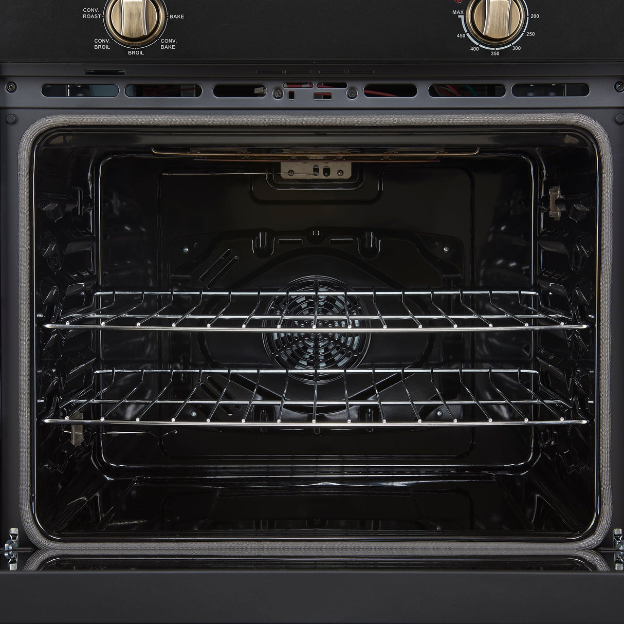 Forno Vomero 30" Wall Oven – 5 cu.ft, 3550W Convection, Mechanical Controls & Steam Clean