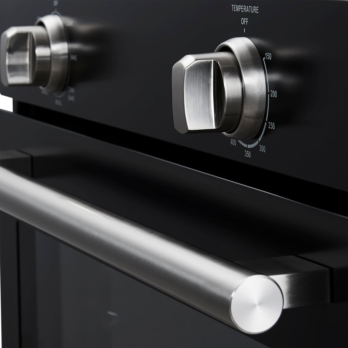 Forno Vomero 30" Wall Oven – 5 cu.ft, 3550W Convection, Mechanical Controls & Steam Clean