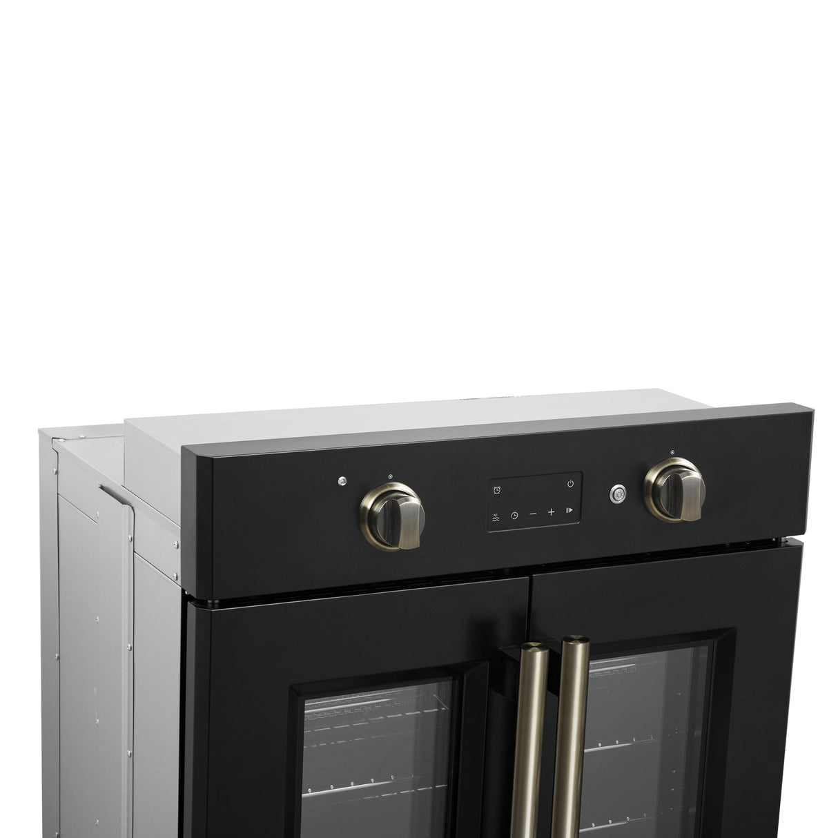 Forno Asti 30-Inch French Door Electric Wall Oven, 3.68 cu. ft. True Convection, 3,600W, Air Fry, Sous Vide, Self-Clean