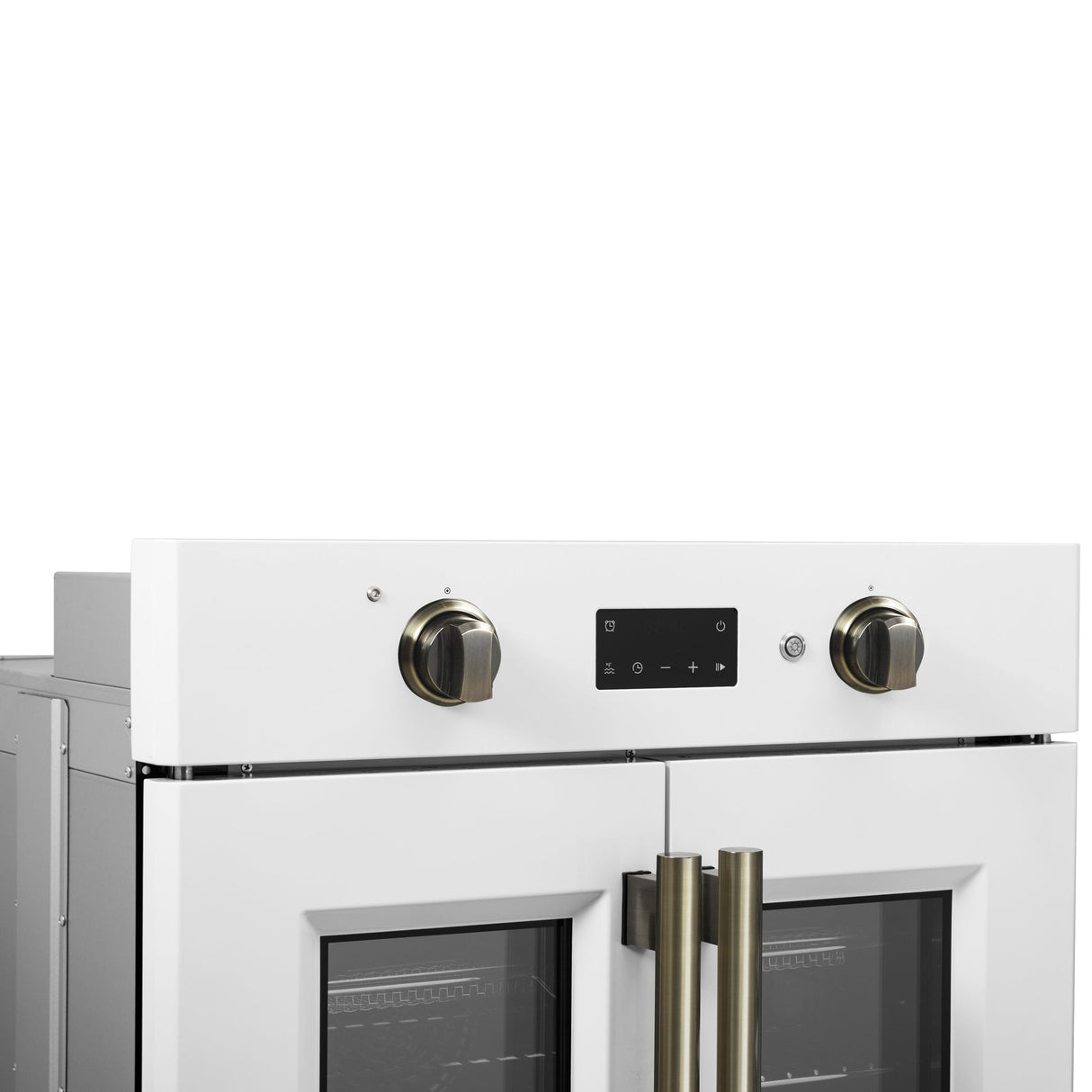 Forno Asti 30-Inch French Door Electric Wall Oven, 3.68 cu. ft. True Convection, 3,600W, Air Fry, Sous Vide, Self-Clean