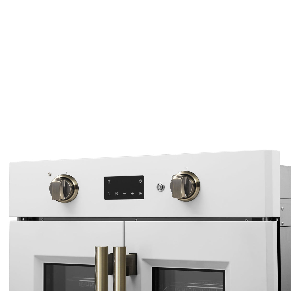 Forno Asti 30-Inch French Door Electric Wall Oven, 3.68 cu. ft. True Convection, 3,600W, Air Fry, Sous Vide, Self-Clean