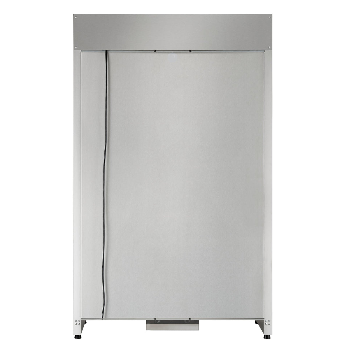 Forno Abruzzo 48" Dual Zone Wine Cellar – 102 Bottles, 24 cu.ft, Stainless Steel Trim, Clear Acrylic Holders