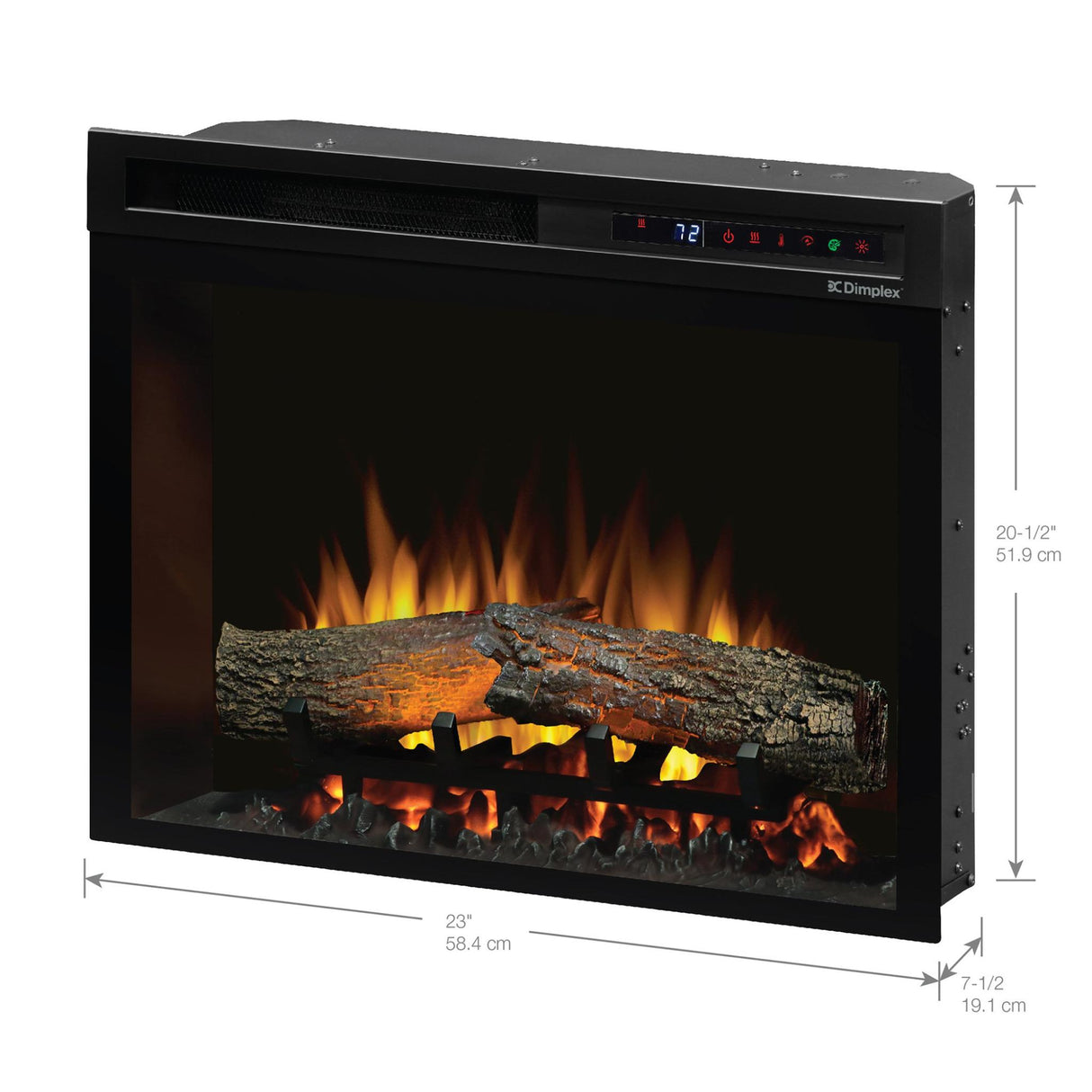 Dimplex Nova Plug-In Electric Firebox - XHD23L
