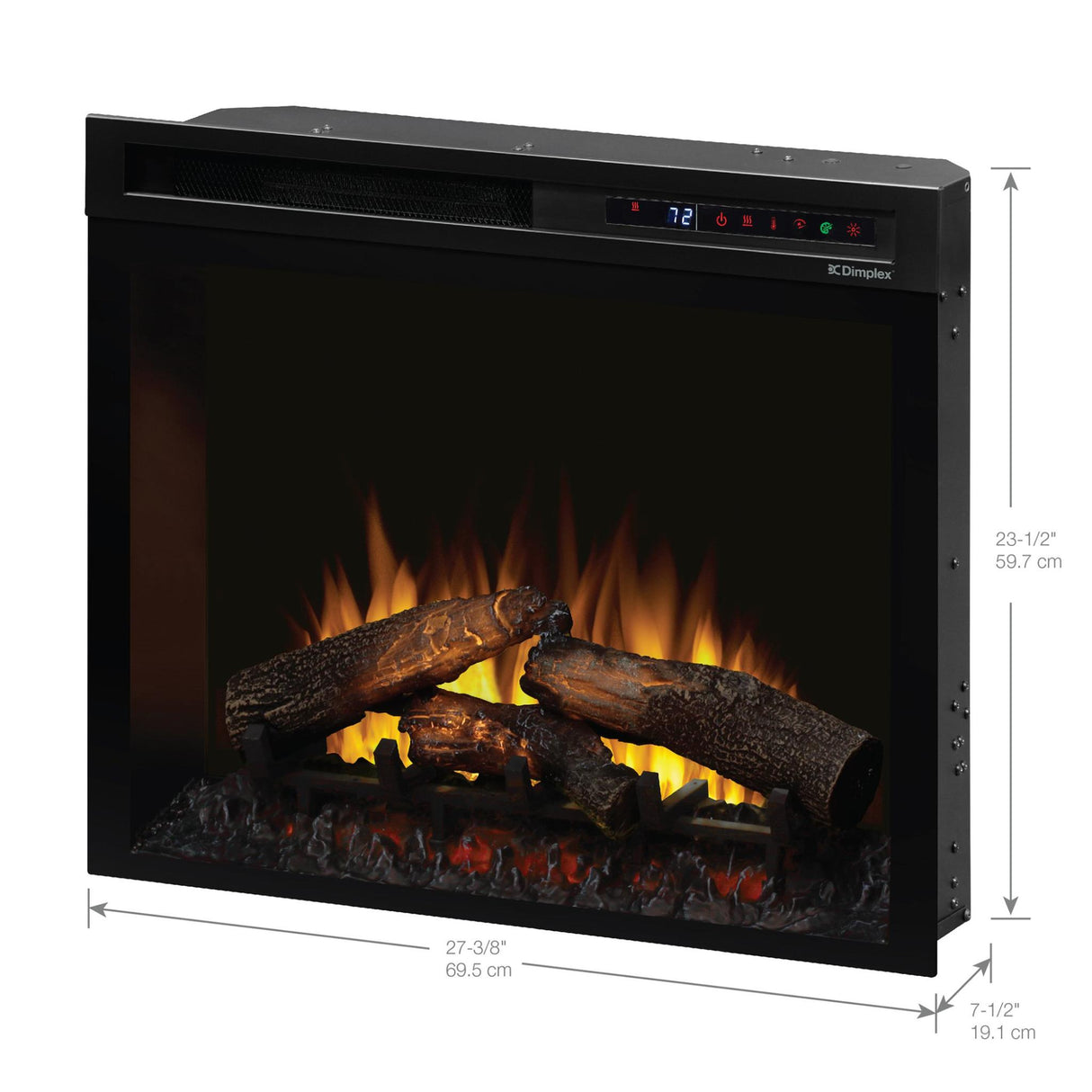 Dimplex Nova Plug-In Electric Firebox - XHD28L