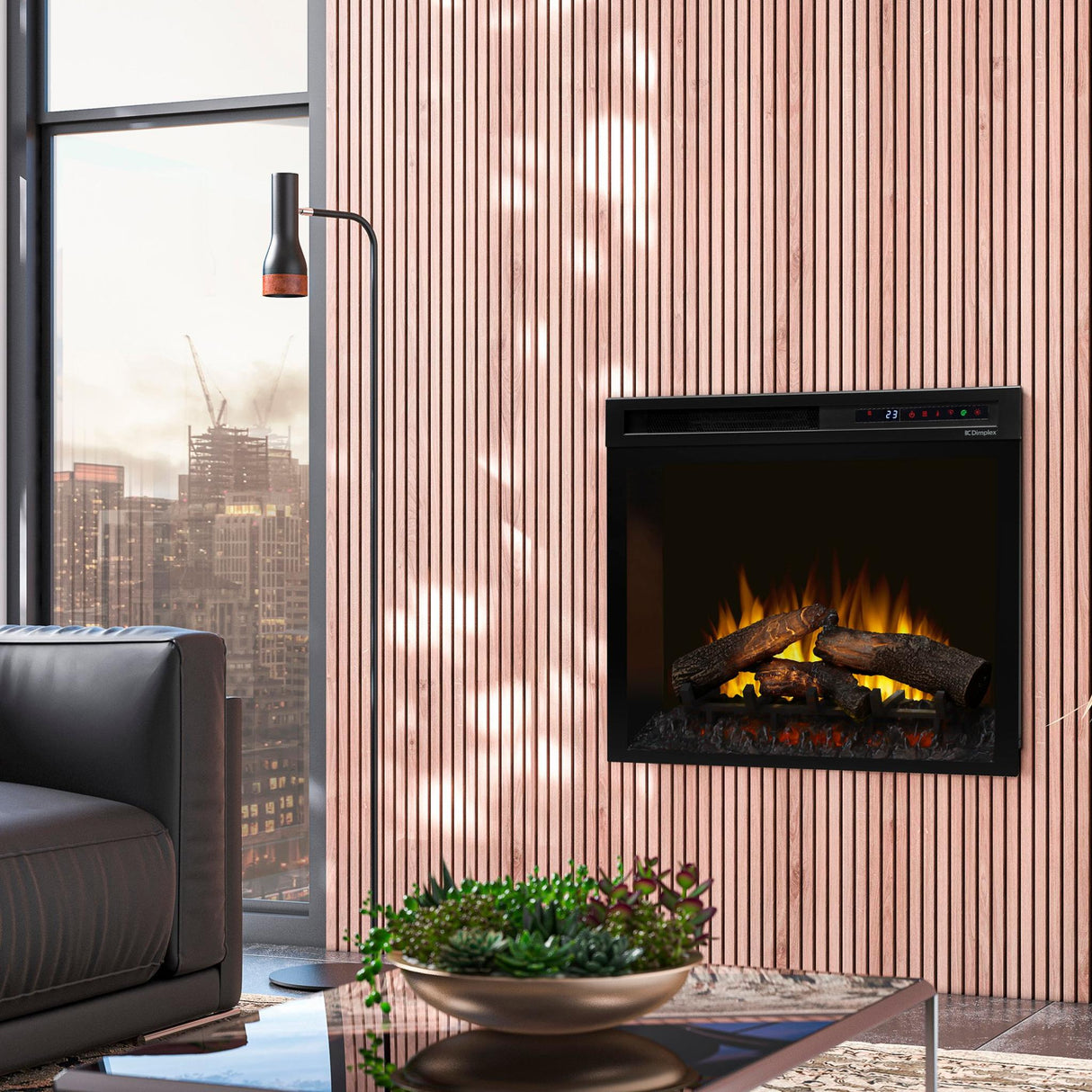 Dimplex Nova Plug-In Electric Firebox - XHD28L