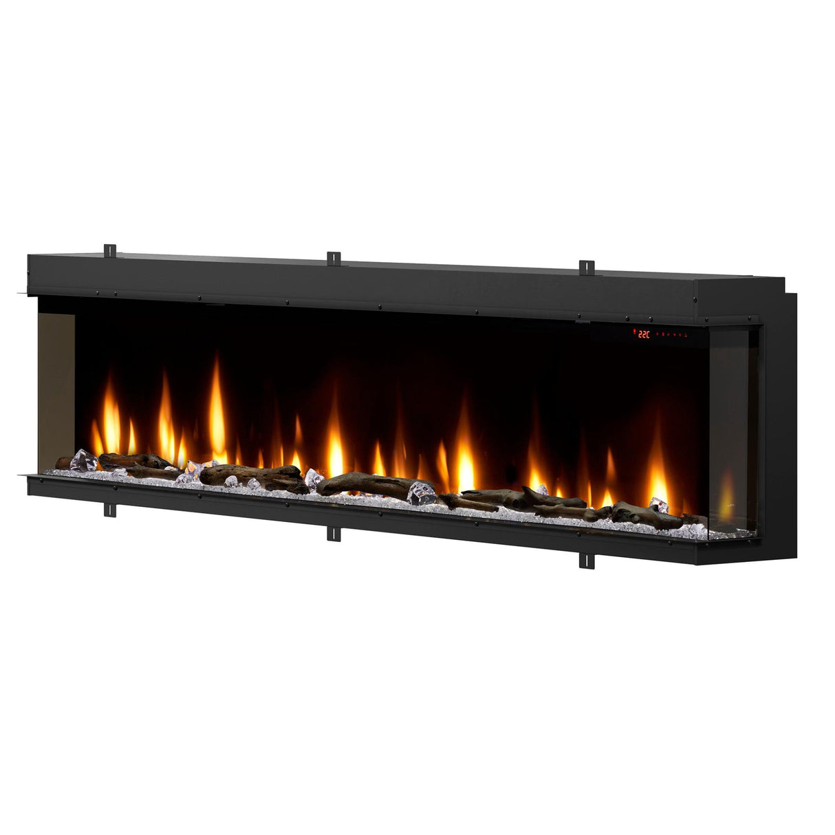 Dimplex Ignite Bold 100" Linear Electric Fireplace - XLF10017-XD