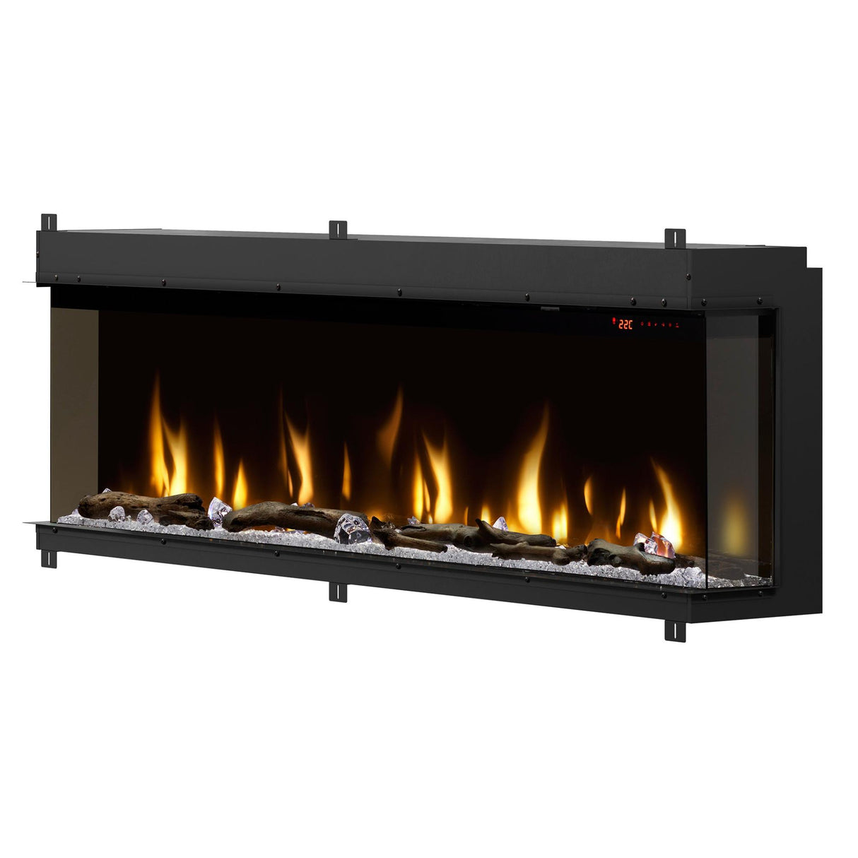 Dimplex Ignite Bold 74" Linear Electric Fireplace - XLF7417-XD