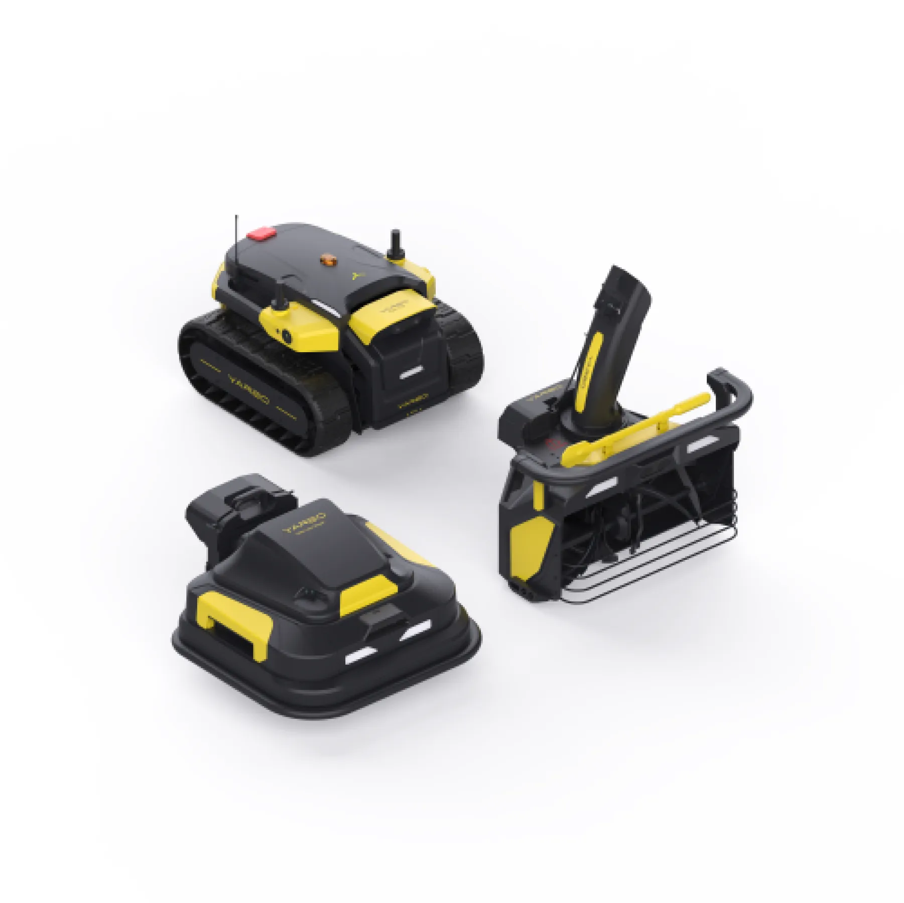 Yarbo Snow Blower + Lawn Mower