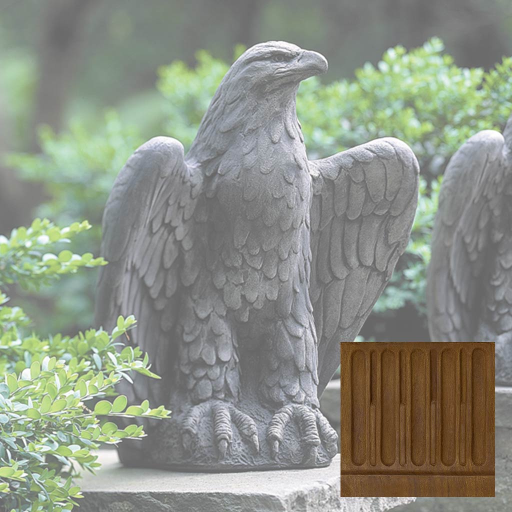 Campania Eagle Garden Statue - A-253 Set